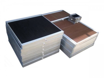 <strong>Panneau d'humidification</strong> <small>(avec cadre métallique)</small>