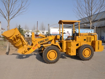 <strong>Chargeuse sur pneus </strong>YN920