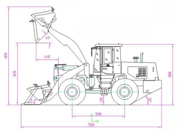 <strong>Chargeuse sur pneus </strong>YN935