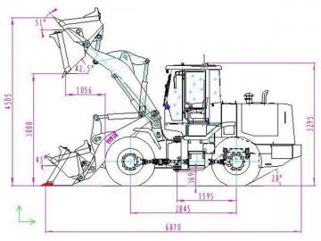 <strong>Chargeuse sur pneus</strong> YN938