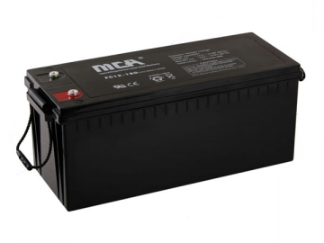 <strong>Batteries industrielles</strong> stationnaires AGM pour systèmes ASI