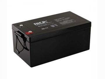 <strong>Batteries industrielles</strong> stationnaires AGM pour systèmes ASI