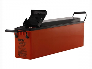 <strong>Batteries industrielles</strong> AGM à accès frontal