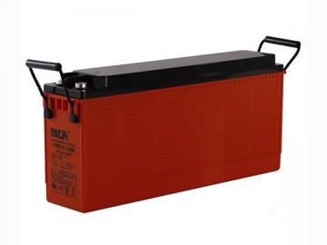 <strong>Batteries industrielles</strong> AGM à accès frontal