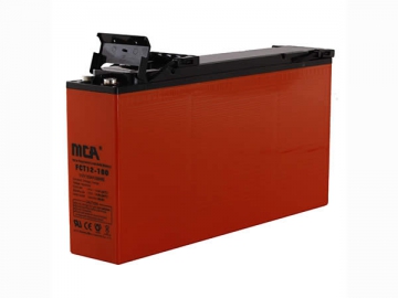 <strong>Batteries industrielles</strong> AGM à accès frontal