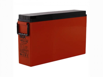 <strong>Batteries industrielles</strong> AGM à accès frontal