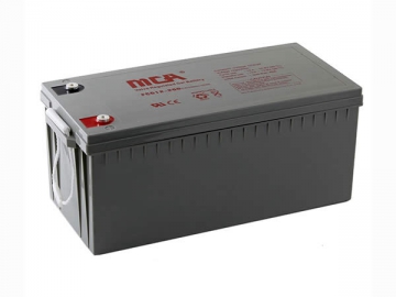 <strong>Batteries industrielles</strong> stationnaires GEL pour systèmes ASI