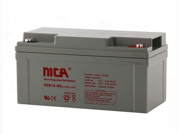 <strong>Batteries industrielles</strong> stationnaires GEL pour systèmes ASI