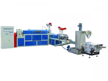 Broyeur plastique pour recyclage (refroidi à l’eau)