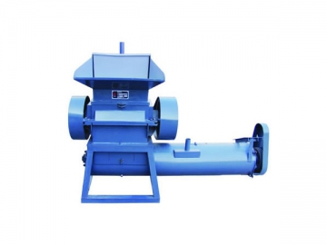 Broyeur plastique pour recyclage (nouveau type)