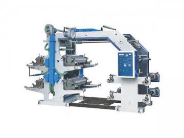 Machine d'impression flexographique 4 couleurs
