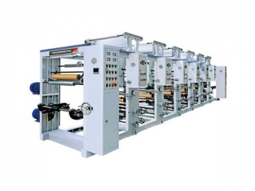 Machines d'impression pour film plastique
