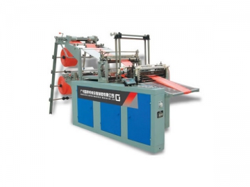 Machine de fabrication de sacs plastique (Type C)