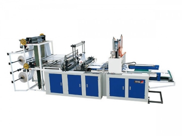 Machine de fabrication de sacs plastique (Type D)