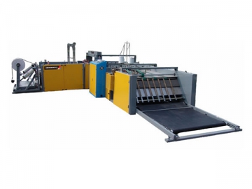 Machine automatique de fabrication de sacs en plastique (polypropylène)