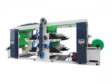 Machine d'impression flexographique (pour sacs tissés PP)