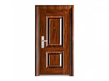Porte de sécurité <small>(en acier simple battant)</small>