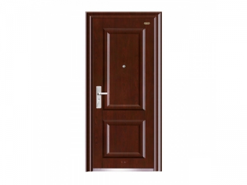 Porte de sécurité <small>(en acier simple battant)</small>