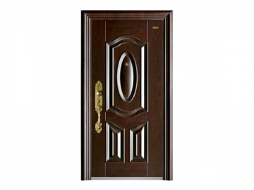Porte de sécurité en acier