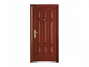 <strong>Porte blindée</strong> simple battant