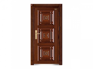 <strong>Porte blindée</strong> simple battant