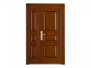 <strong>Porte blindée</strong> double battant