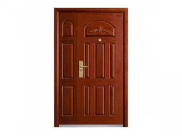 <strong>Porte blindée</strong> double battant