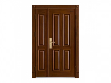<strong>Porte blindée</strong> double battant