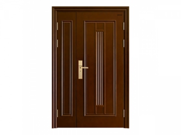 <strong>Porte blindée</strong> double battant