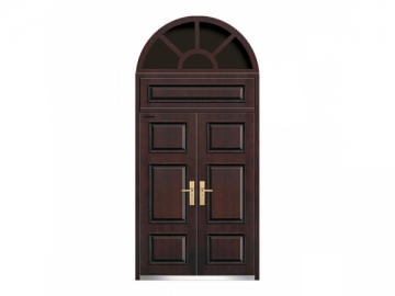 <strong>Porte blindée</strong> double battant