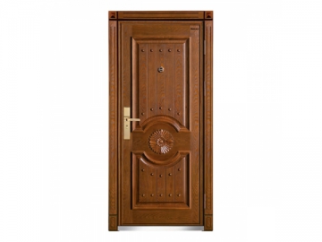Porte blindée