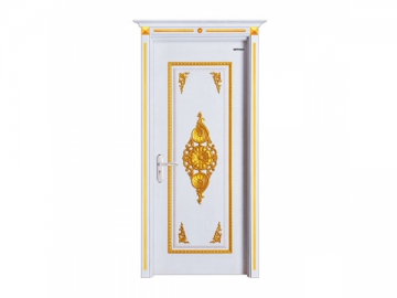 Porte en bois <small>(porte d'intérieur)</small>