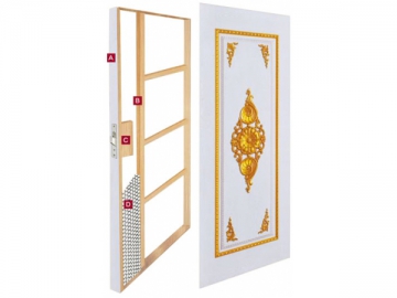 Porte en bois <small>(porte d'intérieur)</small>