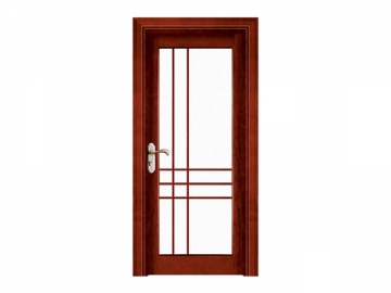 Porte en bois <small>(porte d'intérieur)</small>