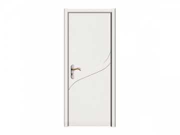 Porte en bois <small>(porte d'intérieur)</small>