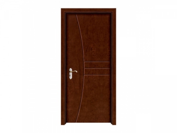 Porte en bois <small>(porte d'intérieur)</small>