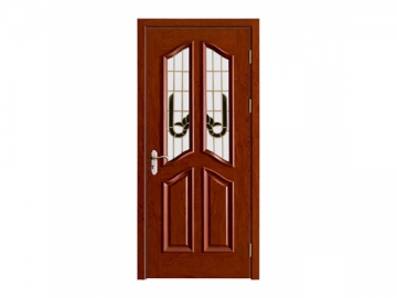 Porte en bois <small>(porte d'intérieur)</small>