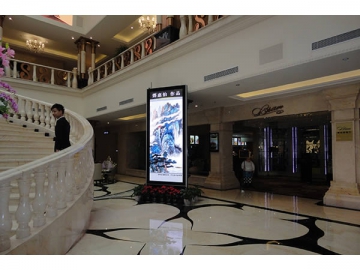 Caisson lumineux LED