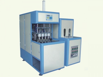 Machine d'extrusion soufflage <small>(Machine de soufflage de bouteilles en plastique, Séries ESMS)</small>