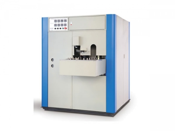 Machine d'extrusion soufflage  <small>(Machine de soufflage de bouteilles PET 5L, Séries ESO)</small>