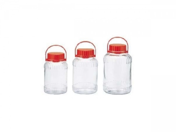 Machine d'extrusion soufflage  <small>(Machine de soufflage de bouteilles PET 5L, Séries ESO)</small>