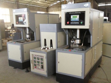 Machine d'extrusion soufflage  <small>(Machine de soufflage de bouteilles, Séries ESS)</small>