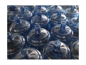 Machine d'extrusion soufflage <small> (Machine de moulage de bouteilles en polycarbonate 5-3 gallons)</small>