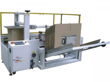 Formeuse de cartons <small>(Scelleuse et plieuse automatique de cartons)</small>