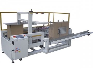 Formeuse de cartons <small>(Scelleuse et plieuse automatique de cartons)</small>