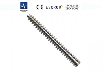 Vis de compression canulée sans tête Φ3