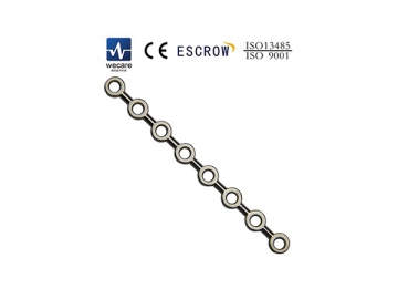 Plaque osseuse de compression pelvis