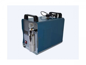 Chalumeau oxhydrique <small>(Machine de soudage avec générateur HHO)</small>