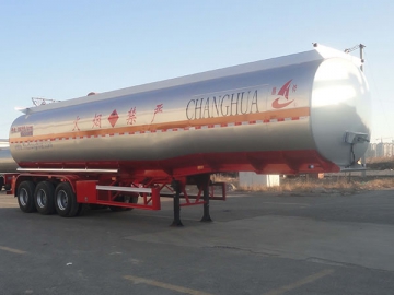 Citerne semi-remorque pour liquides inflammables
