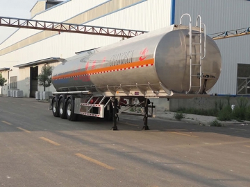 Citerne semi-remorque pour hydrocarbures
